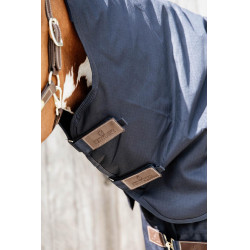 Kentucky All Weather Quick Dry Fleece buitenafdekking met halsstuk Marine Marineblauw