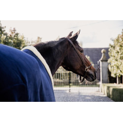 Droogdeken Show Fleece Heavy Kentucky Marine Marineblauw