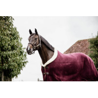 Droogdeken Show Fleece Heavy Kentucky Marine Marineblauw