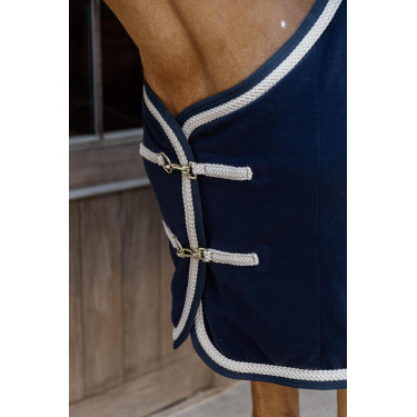 Fleece Deken Gevlochten Touw Kentucky Fleece Deken Gevlochten Touw Kentucky