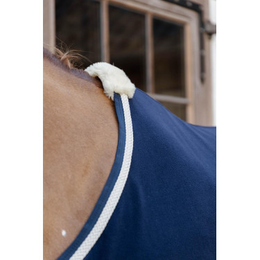 Fleece Deken Gevlochten Touw Kentucky Fleece Deken Gevlochten Touw Kentucky