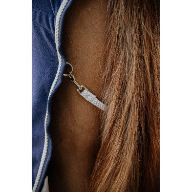 Fleece Deken Gevlochten Touw Kentucky Fleece Deken Gevlochten Touw Kentucky