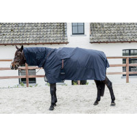 Horse Raincoat Hurricane with stirrup holes Kentucky Marine