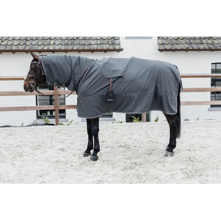 Paardenregenjas Hurricane met beugelgaten Kentucky
