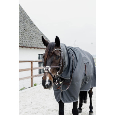 Paardenregenjas Hurricane met beugelgaten Kentucky Paardenregenjas Hurricane met beugelgaten Kentucky