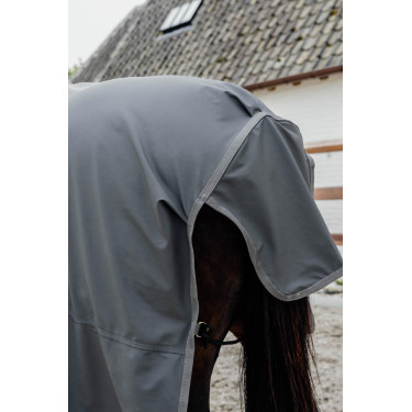 Paardenregenjas Hurricane met beugelgaten Kentucky Paardenregenjas Hurricane met beugelgaten Kentucky