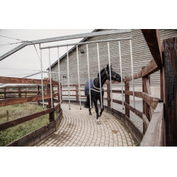 Waterdichte wandeldeken Kentucky Marine Marineblauw