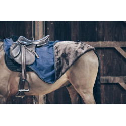 All Weather Kentucky uitrijdeken Marine Marineblauw All Weather Kentucky uitrijdeken Marine Marineblauw