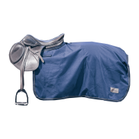 Zadeldeken Vierkant All Weather Kentucky Marine Marineblauw Zadeldeken Vierkant All Weather Kentucky Marine Marineblauw
