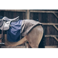 Zadeldeken Vierkant All Weather Kentucky Marine Marineblauw Zadeldeken Vierkant All Weather Kentucky Marine Marineblauw