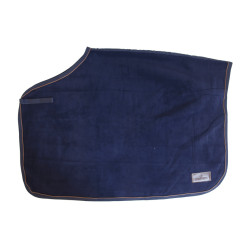 Zadeldeken Vierkant Heavy Fleece Kentucky Marine Marineblauw Zadeldeken Vierkant Heavy Fleece Kentucky Marine Marineblauw