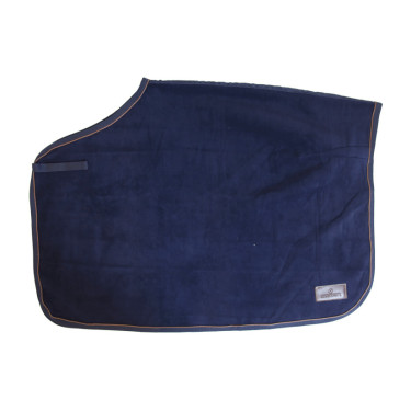 Zadeldeken Vierkant Heavy Fleece Kentucky Marine Marineblauw Zadeldeken Vierkant Heavy Fleece Kentucky Marine Marineblauw