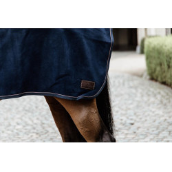 Zadeldeken Vierkant Heavy Fleece Kentucky Marine Marineblauw