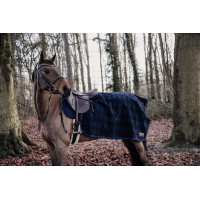 Zadeldeken Vierkant Heavy Fleece Kentucky Geruite stof Motieven