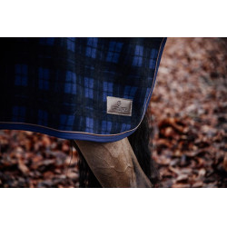 Zadeldeken Vierkant Heavy Fleece Kentucky Geruite stof Motieven