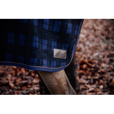 Zadeldeken Vierkant Heavy Fleece Kentucky Geruite stof Motieven