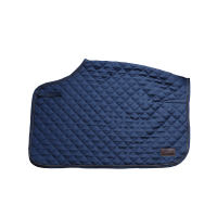 Vierkante deken Kentucky Marine Marineblauw