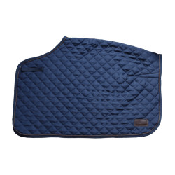 Vierkante deken Kentucky Marine Marineblauw