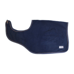 Zadeldeken Heavy Fleece Kentucky Marine Marineblauw