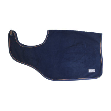 Zadeldeken Heavy Fleece Kentucky Marine Marineblauw