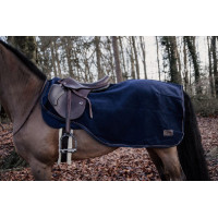 Zadeldeken Heavy Fleece Kentucky Marine Marineblauw Zadeldeken Heavy Fleece Kentucky Marine Marineblauw