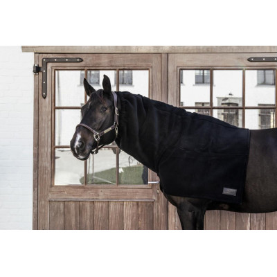 Zware Fleece Nekbeschermer Kentucky Zwart