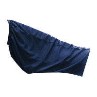 Polarfleece halsbeschermer voor paarden Kentucky Marine Marineblauw Polarfleece halsbeschermer voor paarden Kentucky Marine Marineblauw