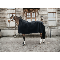 Zweetdeken Vierkant Heavy Kentucky Zwart