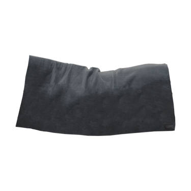 Zweetdeken Vierkant Heavy Kentucky Zwart