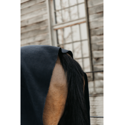 Zweetdeken Vierkant Heavy Kentucky Zwart