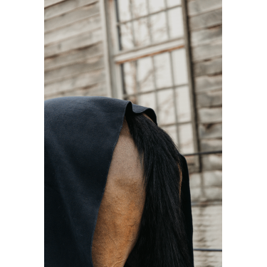 Zweetdeken Vierkant Heavy Kentucky Zwart