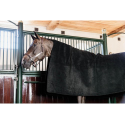 Zweetdeken Vierkant Heavy Kentucky Zwart