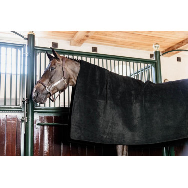 Zweetdeken Vierkant Heavy Kentucky Zwart