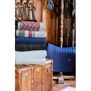 Zweetdeken Vierkant Heavy Kentucky Zwart