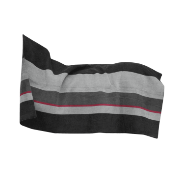 Droogdeken Ruit Heavy Stripes Kentucky Zwart Droogdeken Ruit Heavy Stripes Kentucky Zwart