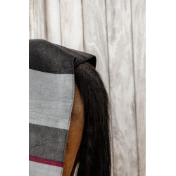 Droogdeken Ruit Heavy Stripes Kentucky Zwart