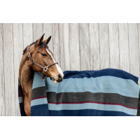 Droogdeken Ruit Heavy Stripes Kentucky Marine Marineblauw