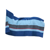 Droogdeken Ruit Heavy Stripes Kentucky Marine Marineblauw