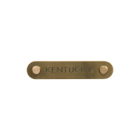 Plaatje voor halster goud Kentucky Goud Plaatje voor halster goud Kentucky Goud