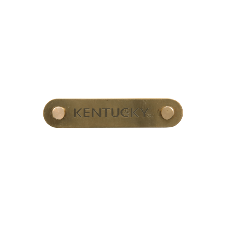 Plaatje voor halster goud Kentucky Plaatje voor halster goud Kentucky