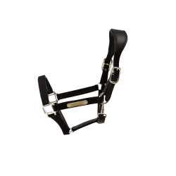 Anatomisch Halster Nylon Kentucky Zwart