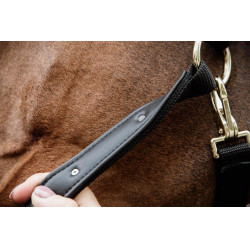 Anatomisch Halster Nylon Kentucky Zwart