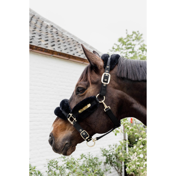 Nylon halster schapenvacht Soft Kentucky Nylon halster schapenvacht Soft Kentucky