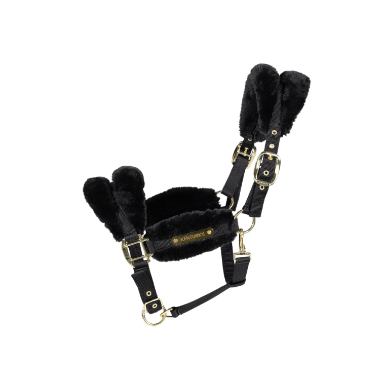 Nylon halster schapenvacht Soft Kentucky Nylon halster schapenvacht Soft Kentucky