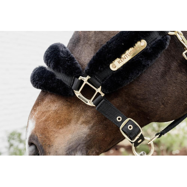 Nylon halster schapenvacht Soft Kentucky Nylon halster schapenvacht Soft Kentucky