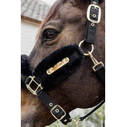 Nylon halster schapenvacht Soft Kentucky Nylon halster schapenvacht Soft Kentucky