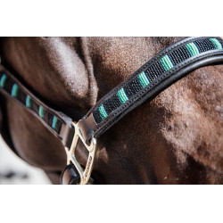 Halster Pearls Kentucky Zwart Halster Pearls Kentucky Zwart