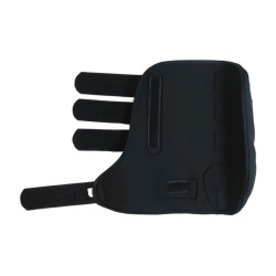 Buitenschaal voor magnetische stalbeschermers Recuptex Kentucky Zwart