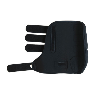 Buitenschaal voor magnetische stalbeschermers Recuptex Kentucky Zwart