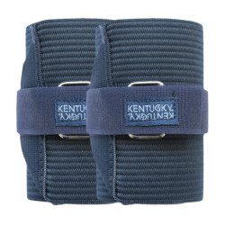 Zwarte Elastische Band Kentucky Marine Marineblauw